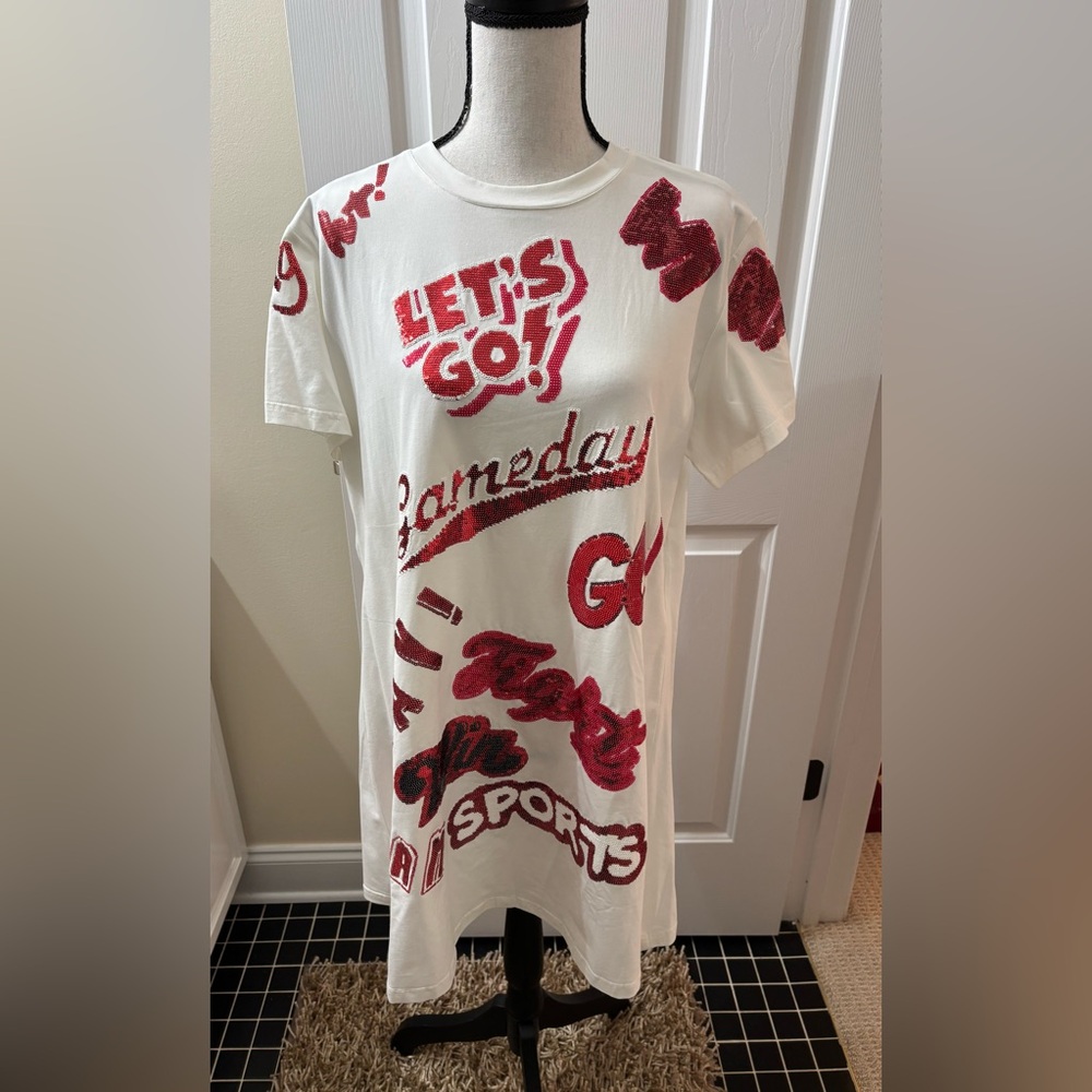 Queen of Sparkles Team Spirit Dress